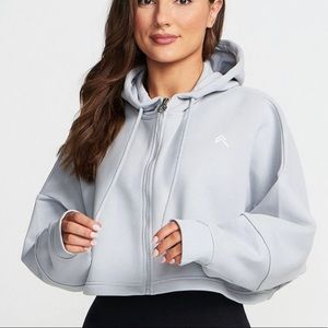 Oner Active CLASSIC CROP ZIP HOODIE